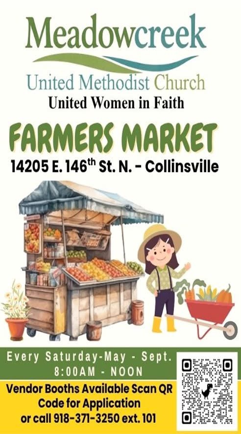 Farmers Market flyer