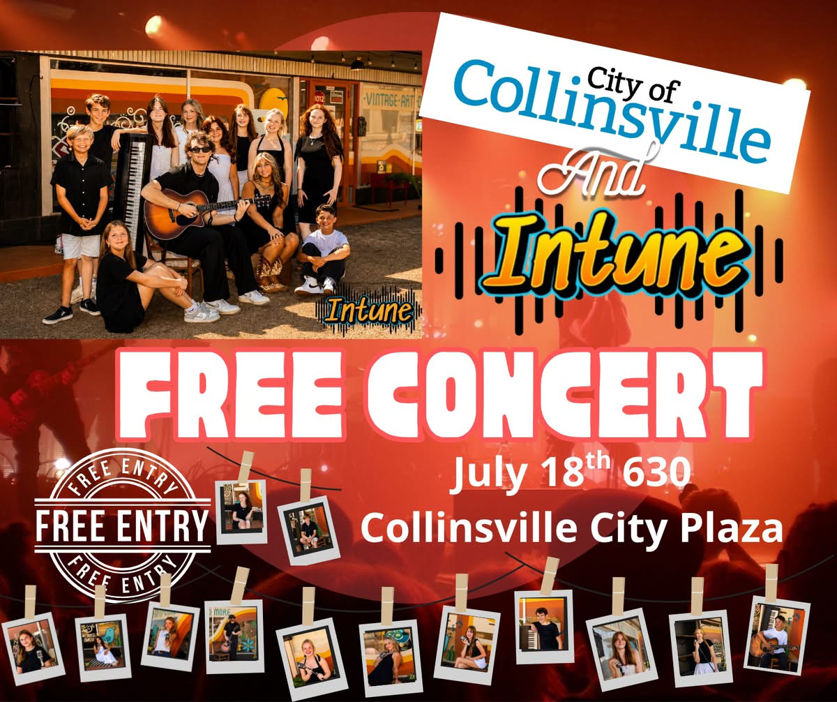 Intune Free Concert flyer