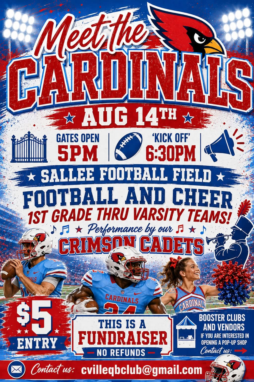 Meet the Cardinals flyer