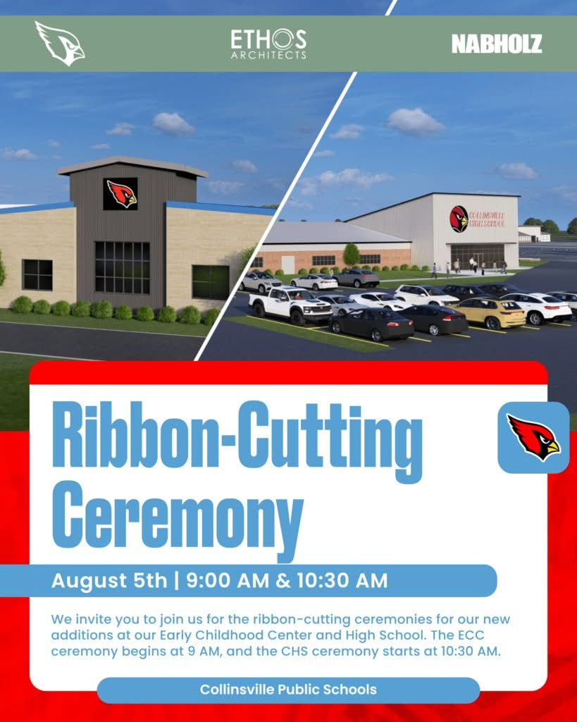 Ribbon-Cutting Ceremony - Early Childhood Center (ECC) flyer