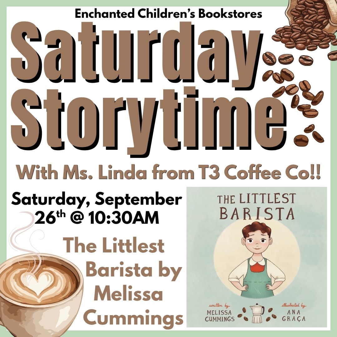 Saturday Storytime flyer
