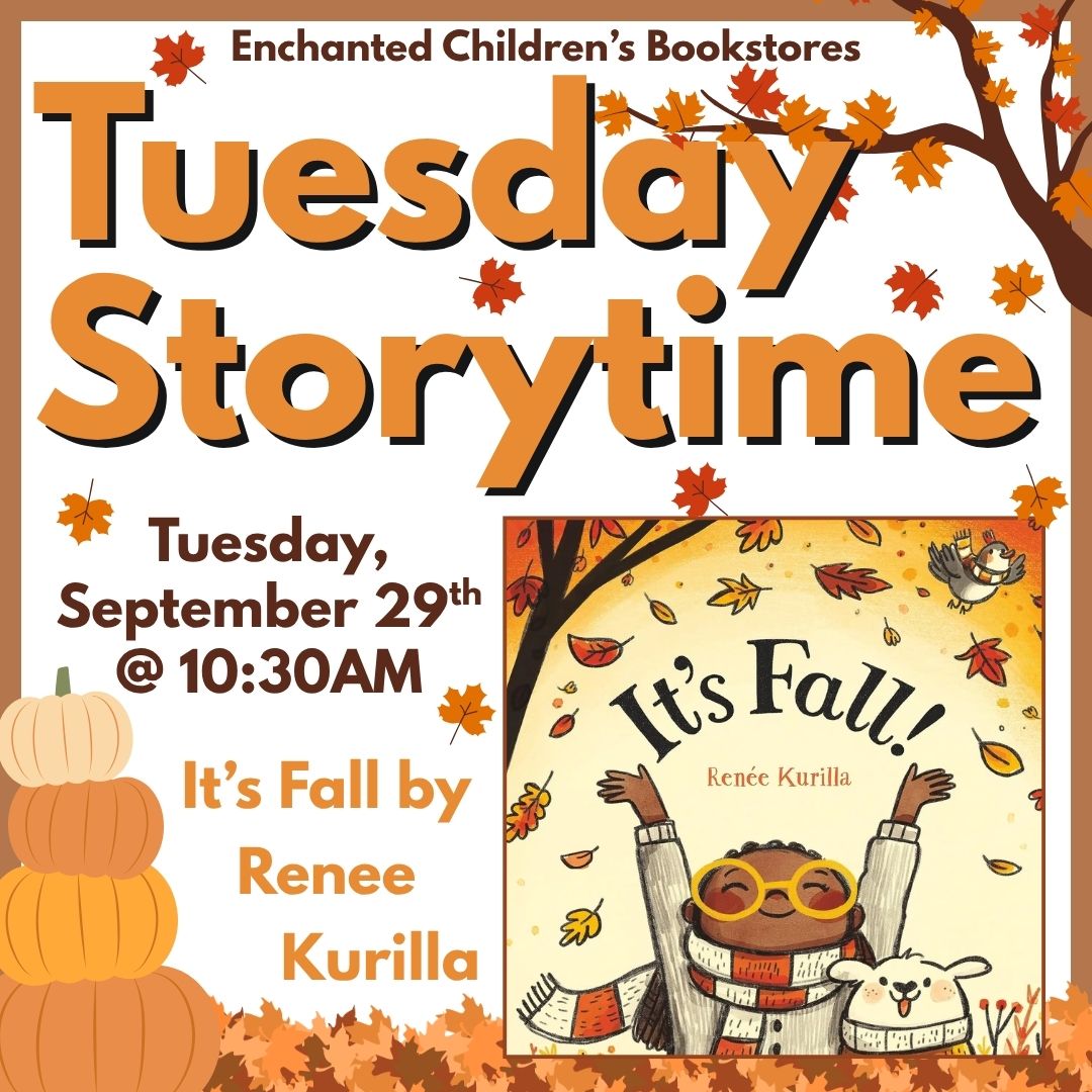 Tuesday Storytime flyer