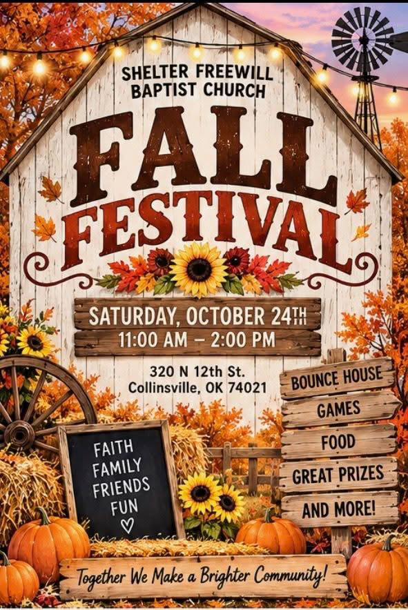 Fall Festival flyer